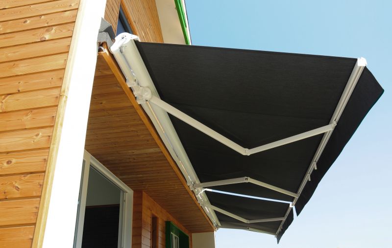 Awning Cleaning Process