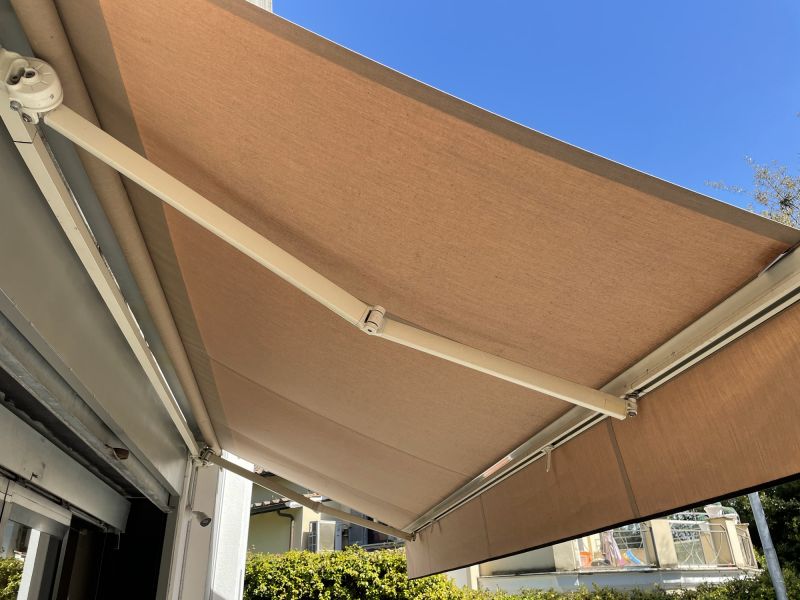 Awnings During Maintenance