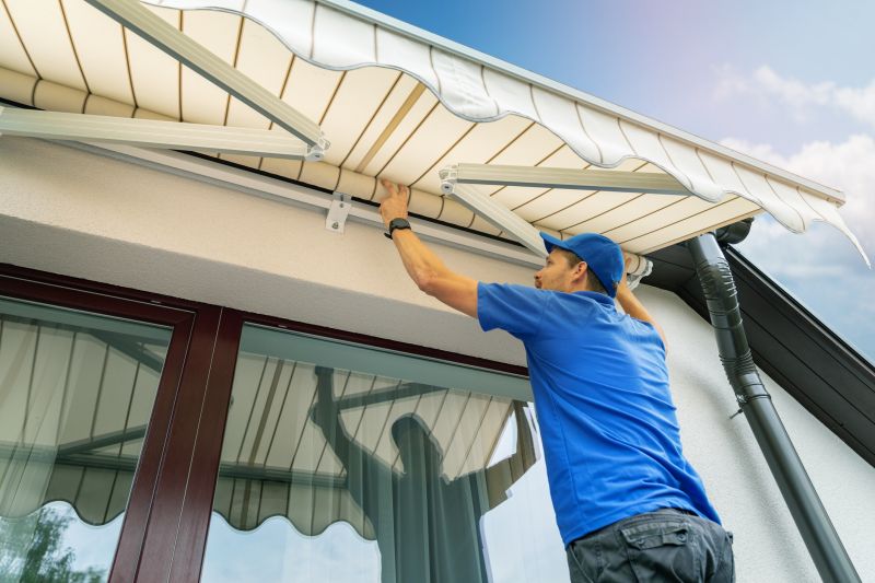 Cloth Awning Replacement in Napa, CA