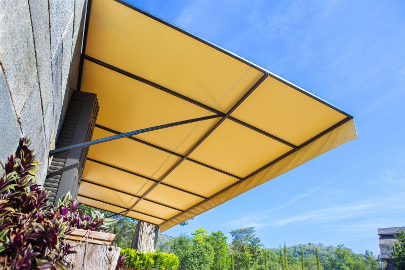 Cloth Awning Replacement in Marin County, CA