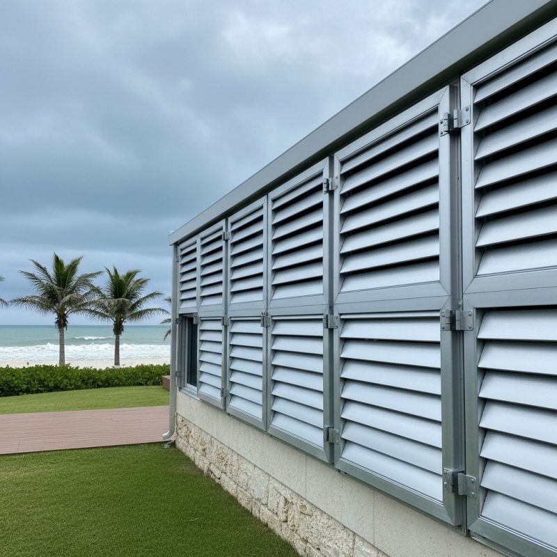 Emergency Shutter Installation in Alpharetta, GA