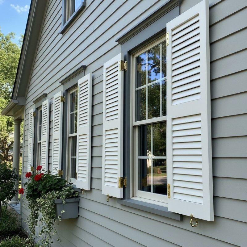 Exterior Shutters Installation in Boulder, CO
