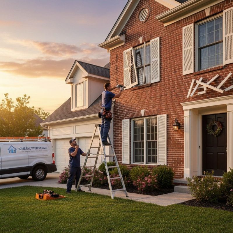 Exterior Shutters Repair in Arvada, CO