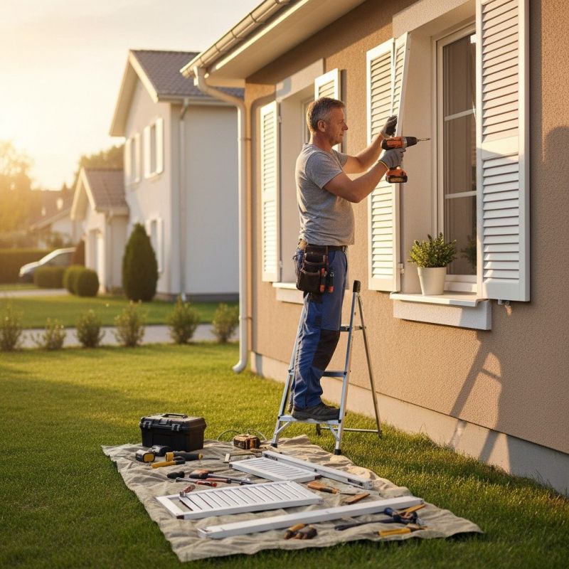 Exterior Shutters Repair in Overland Park, KS
