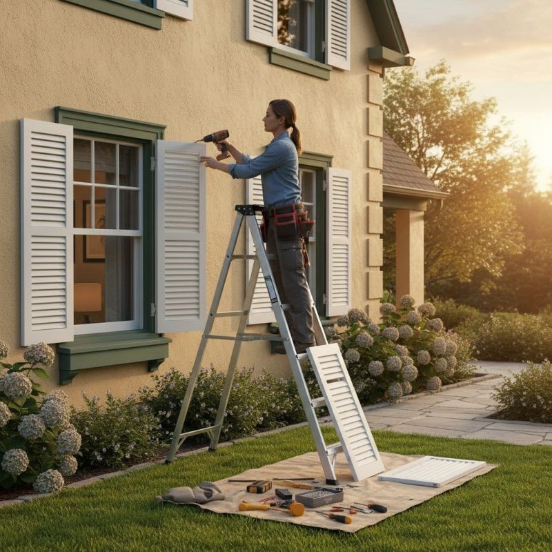 Exterior Shutters Repair in Olathe, KS