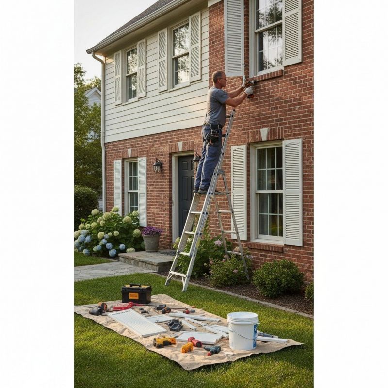 Exterior Shutters Repair in Longmont, CO