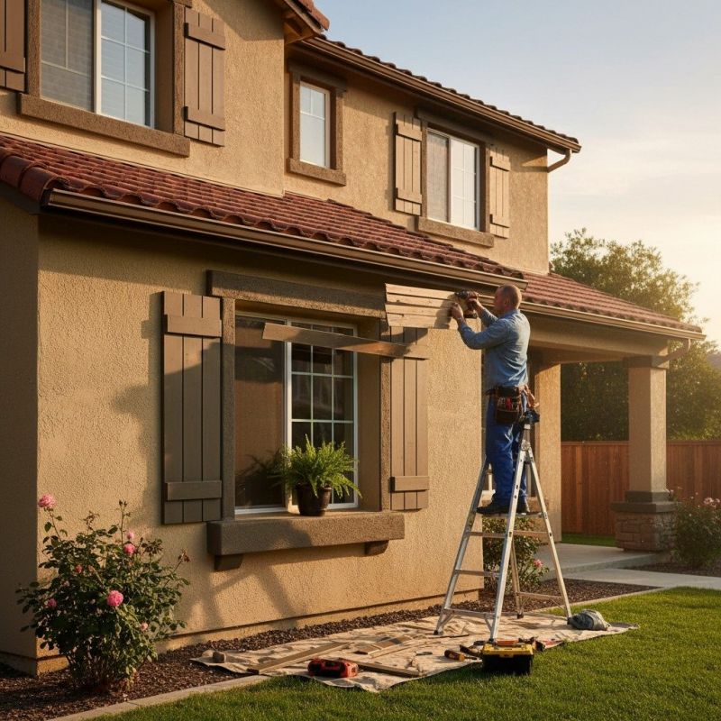 Exterior Shutters Repair in Littleton, CO