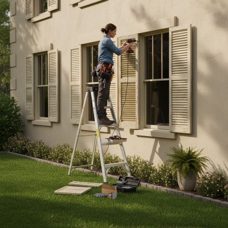 Exterior Shutters Repair in Kansas City, MO