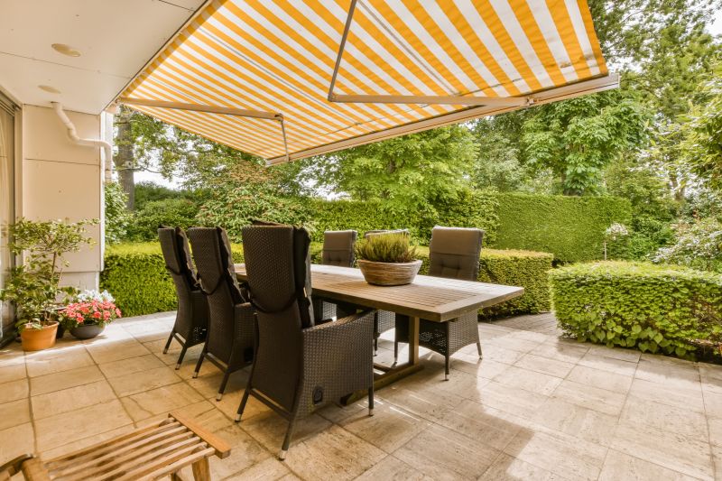 Stylish Fabric Awnings