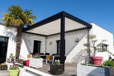 Metal Awning Installation in Napa, CA