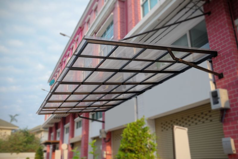 Metal Awning Installation in Marin County, CA