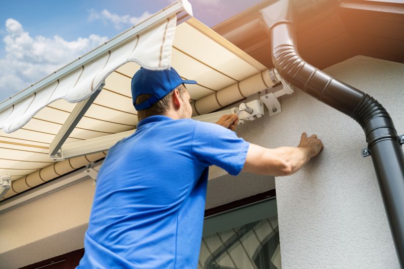 Porch Awning Installation in Santa Rosa, CA