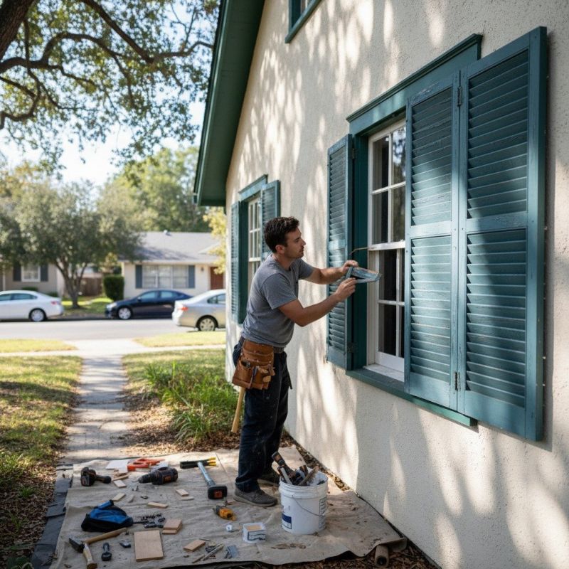 Shutter Handle Repair in Denver County, CO