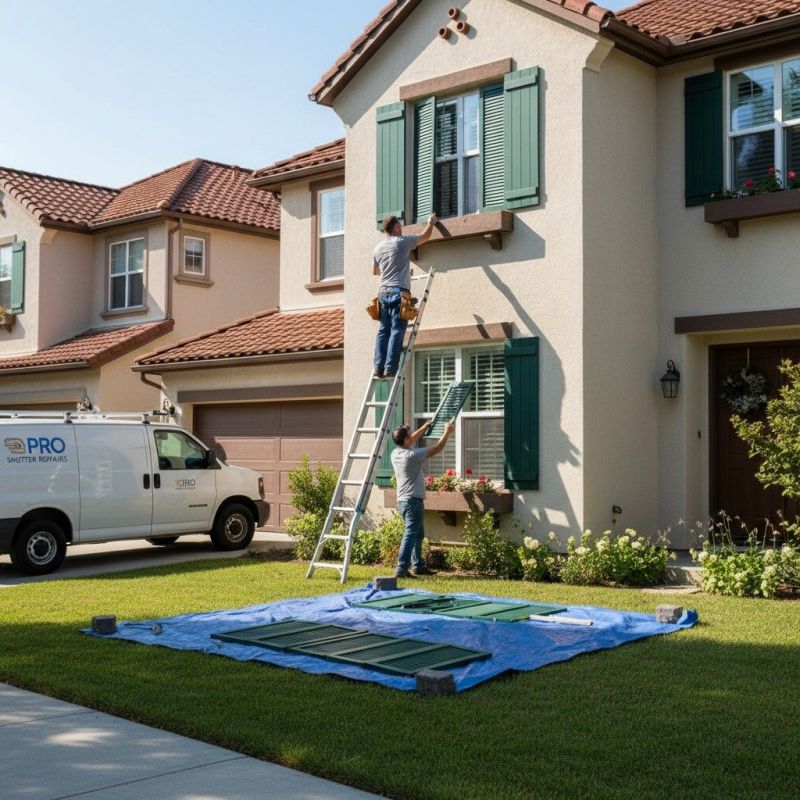 Shutter Handle Repair in Longmont, CO