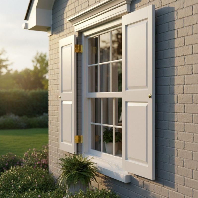 Shutter Mounting in Littleton, CO