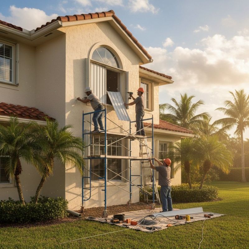 Storm Shutter Repair in Alpharetta, GA