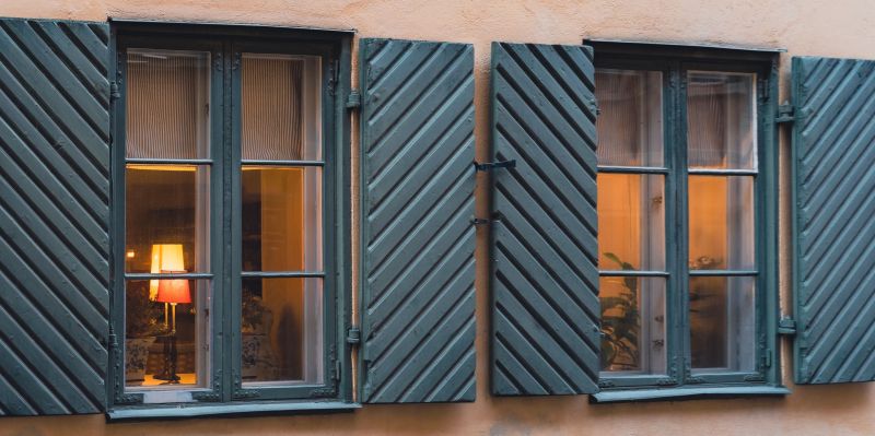 Wood Shutters Installation in Alpharetta, GA