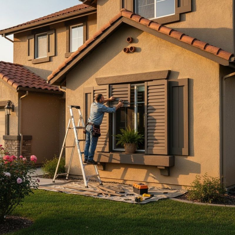 Exterior Shutters Repair in Boulder, CO