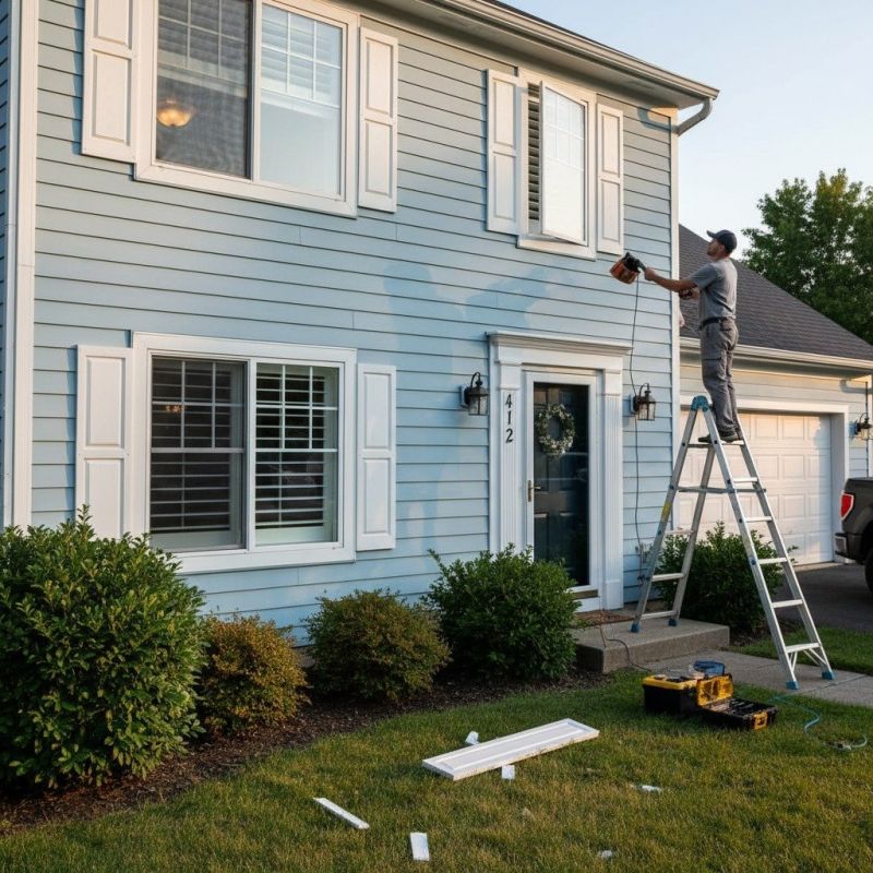 Exterior Shutters Repair in Kansas City, KS