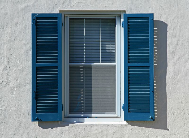 Louvered Shutters Installation in Arvada, CO