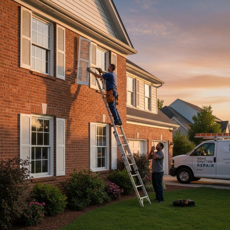 Shutter Louver Repair in Overland Park, KS