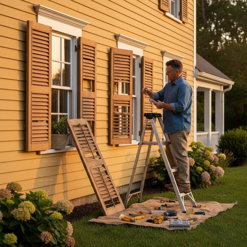 Window Shutters Repair in Kansas City, KS