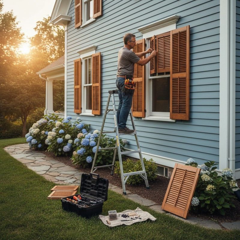 Window Shutters Repair in Olathe, KS